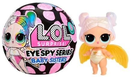 Лялька L.O.L. Surprise! 542605 серії Eye Spy  ЗАГАДКОВІ СЕСТРИЧКИ
