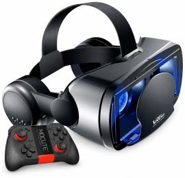 Окуляри віртуальної реальності Infinity Shinecon 3D-050 VRGPRO BOX + джойстик
