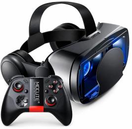 Окуляри віртуальної реальності Infinity Shinecon 3D-054 VRGPRO BOX + джойстик