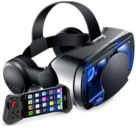 Окуляри віртуальної реальності Infinity Shinecon 3D-058 VRGPRO BOX + джойстик