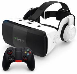Окуляри віртуальної реальності Infinity Shinecon S01 VRGPRO BOX + джойстик