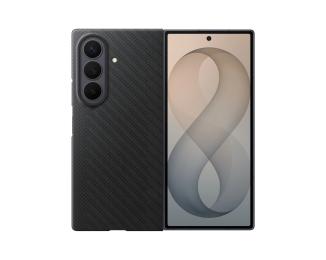 Чохол-накладка Samsung Galaxy Fold 8 Ultra F976 Samsung Carbon Magnet Black (EF-KF976SBEGUA)