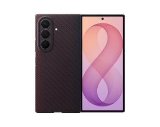 Чохол-накладка Samsung Carbon Magnet для Samsung Galaxy Fold 8 Ultra F976 Violet (EF-KF976SREGUA)