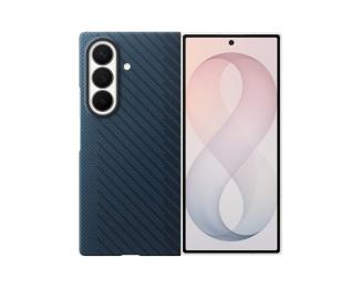 Чохол-накладка Samsung Carbon Magnet для Samsung Galaxy Fold 8 Ultra F976 Blue (EF-KF976SNEGUA)