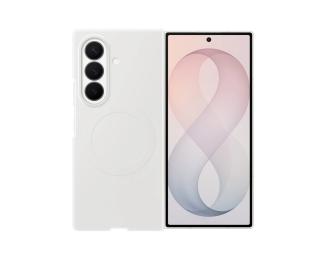 Чохол-накладка Samsung Silicone Magnet для Samsung Galaxy Fold 8 Ultra F976 Cream (EF-EF976CWEGUA)