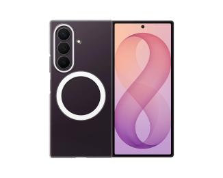 Чохол-накладка Samsung Clear Magnet для Samsung Galaxy Fold 8 Ultra F976 Transparent (EF-CF976CTEGUA)