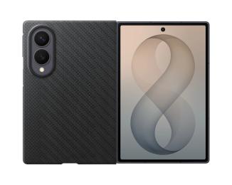 Чохол-накладка Samsung Galaxy Fold 8 F971 Samsung Carbon Magnet Black (EF-KF971SBEGUA)
