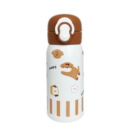 Поїльник Mega Zayka MGZ-0334 Brown 350 мл