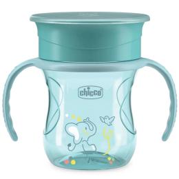 Поїльник Chicco Perfect Cup 200 мл від 12 м Light Blue (06951.25)