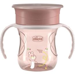 Поїльник Chicco Perfect Cup 200 мл Pink (06951.15)