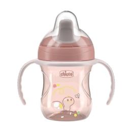 Поїльник Chicco Training Cup 200 мл Pink (06921.15)