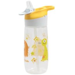 Поїльник Baby Team 5015 з силіконовою трубочкою 450 мл