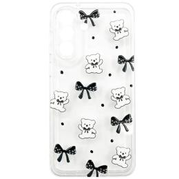 Чохол-накладка EpiK TPU Clear Joy для Motorola Moto G06 Teddy Bows