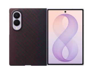 Чохол-накладка Samsung Carbon Magnet для Samsung Galaxy Fold 8 F971 Violet (EF-KF971SREGUA)