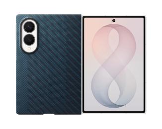 Чохол-накладка Samsung Carbon Magnet для Samsung Galaxy Fold 8 F971 Blue (EF-KF971SNEGUA)