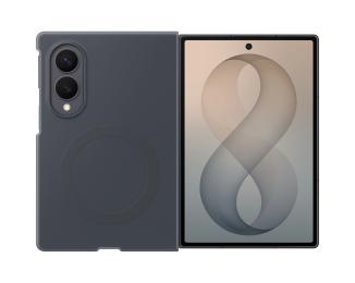 Чохол-накладка Samsung Galaxy Fold 8 F971 Samsung Silicone Magnet Graphite (EF-EF971CBEGUA)