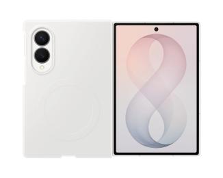 Чохол-накладка Samsung Silicone Magnet для Samsung Galaxy Fold 8 F971 Cream (EF-EF971CWEGUA)