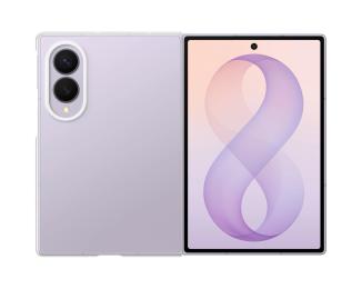Чохол-накладка Samsung Clear для Samsung Galaxy Fold 8 F971 Transparent (EF-QF971CTEGUA)
