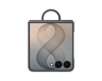 Чохол-накладка Samsung Silicone Ring Magnet для Samsung Galaxy Flip 8 F776 Graphite (EF-EF776CBEGUA)
