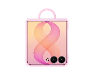 Чохол-накладка Samsung Silicone Ring Magnet для Samsung Galaxy Flip 8 F776 Pink (EF-EF776CVEGUA)