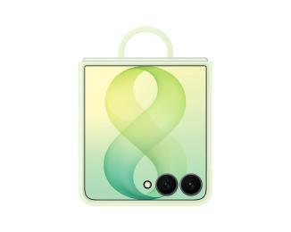 Чохол-накладка Samsung Silicone Ring Magnet для Samsung Galaxy Flip 8 F776 Mint (EF-EF776CGEGUA)