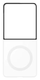 Чохол-накладка Samsung Clear Magnet для Samsung Galaxy Flip 8 F776 Transparent (EF-CF776CTEGUA)