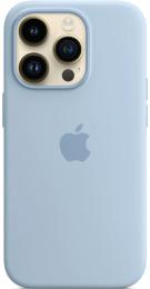 Чохол-накладка Infinity Silicone Case Magsafe для Apple iPhone 14 Pro Sky Blue