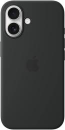Чохол-накладка Infinity Silicone Case MagSafe для Apple iPhone 16 Black