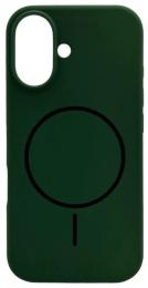 Чохол-накладка Infinity Silicone Case with MagSafe for iPhone 17 Atrovirens