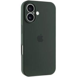 Чохол-накладка Apple iPhone 17 Epik Silk Full Camera Protective AA Cyprus Green