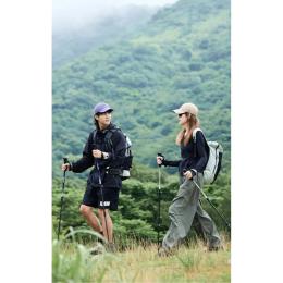 Трекінгові палиці Naturehike CNK2300DS010 100 см Yellow (6976023923524)