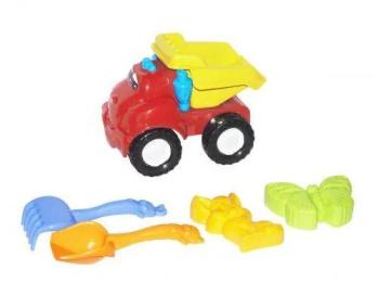 Набір для пісочниці Colorplast 0138 Red Самоскид