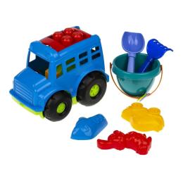 Набір для пісочниці Colorplast 0107 Blue Автобус Бусик