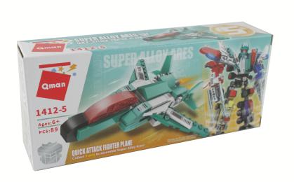 Конструктор Qman 1412 Fighter Plane