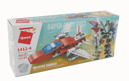 Конструктор Qman 1412 Wildfire Bomber