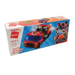 Конструктор Qman 1416 88 дет (Smoke Evacuation Truck