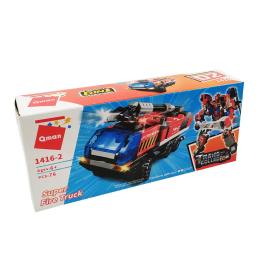 Конструктор Qman 1416 88 дет Super Fire Truck