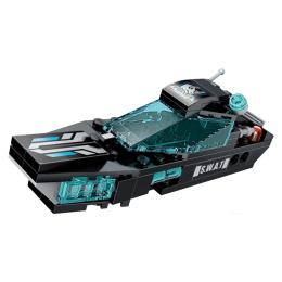 Конструктор Qman 1413 95 дет. Wave Breaker Yacht