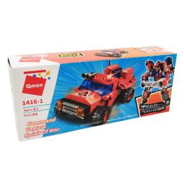 Конструктор Qman 1416 88 дет Command Vehicle