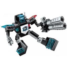 Конструктор Qman 1413 95 дет Law Enforcement Robot