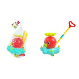 Каталка Bambi A0365 восьминіг з ручкою