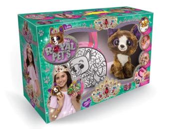 Набір для малювання Danko Toys RP-01-07U Сумка-розмальовка з іграшкою