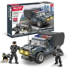 Конструктор iBlock PL-921-353 Спецпідрозділ поліції 469 шт