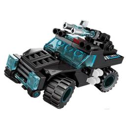 Конструктор Qman 1413 95 дет Magnetic Storm Humvee