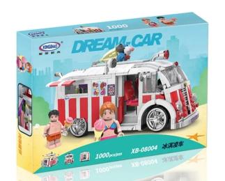 Конструктор Xingbao XB-08004 Фургон із морозивом, 1000 ел