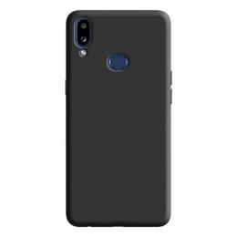 Чохол-накладка Boxface Silicone Case для Samsung Galaxy A10s Black