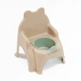 Дитячий горщик Doloni 013317/02eco Beige