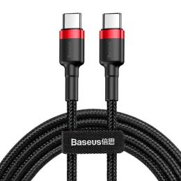 Дата-кабель Baseus Cafule Type-C to Type-C Cable PD 2.0 60W 2m Black