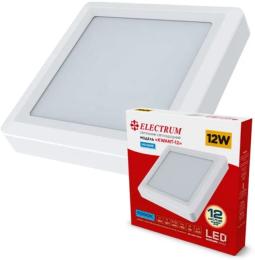 Світлодіодний світильник Electrum KVANT 12W 4000К (B-LD-1967)