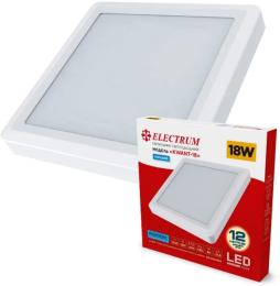 Світлодіодний світильник Electrum KVANT 18W 4000К (B-LD-1968)